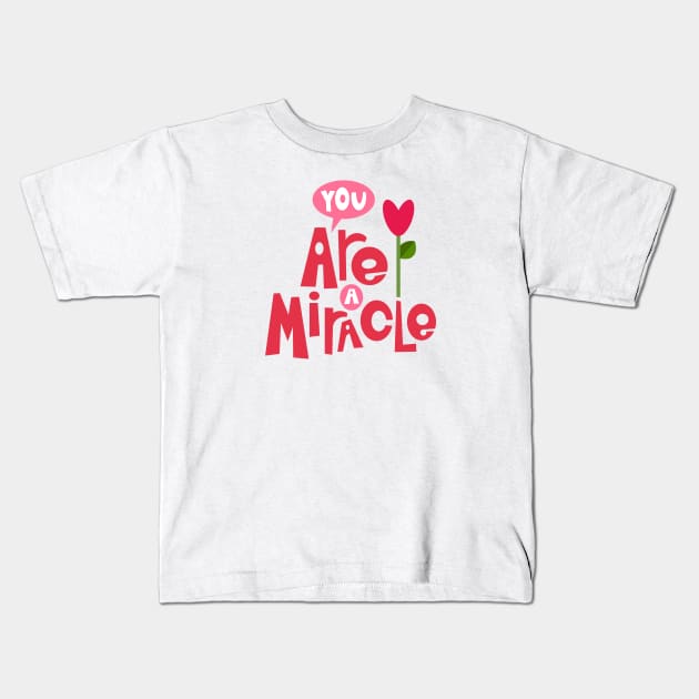 Miracle Kids T-Shirt by AdrianaStore